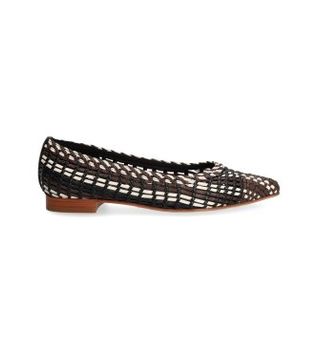 Alpe para mujer. 551967 Bailarinas de piel Audrey marrón (38), Plano, Ninguno, Casual