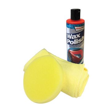 Wax Polish Kit - 250ml