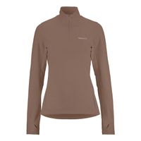 craft gain thermal camiseta de running mujeres - malva