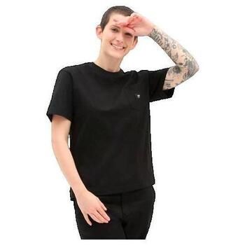 Vans Camiseta T-shirt PATCHED UP POCKET para mujer