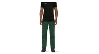 mammut zinal pantalon de senderismo hibrido verde   pantalones cortos