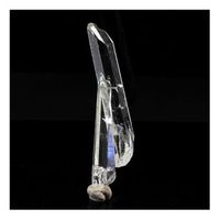 cuarzo - pierre natural de francia bourg doisans - curacion y cristal de energia positiva  3354 ct - certificado de autenticidad incluido  55 x