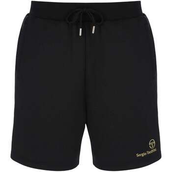 Sergio Tacchini Short Cassio Shorts Black para hombre