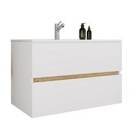 conjunto de muebles de bano con lavabo cosila-i 81