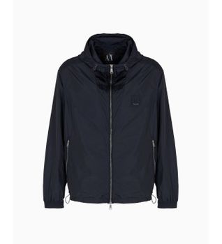 A|X Armani Exchange para hombre. XM000342AF12285UB101 Chaqueta Complet marino (M), Casual, Poliamida