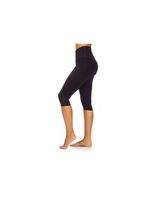 mallas ditchil sparkle capris mujer negro