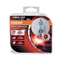 nightbreaker unlimited - performance bulbs - hb3 9005 twin box