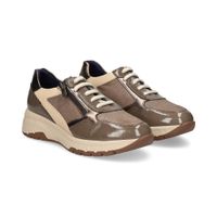 fluchos zapatillas mujer - beige talla 38