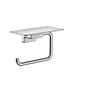 portarrollos con repisa hansgrohe addstoris q 41772000