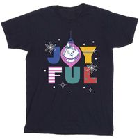 dessins animes camiseta joyful para nina