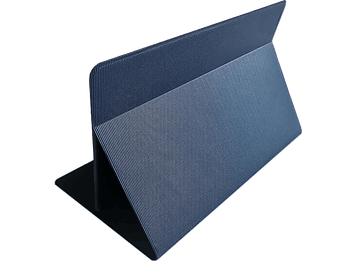 REACONDICIONADO Seminuevo Muy bueno Funda tablet - Silver Sanz HT Wave Universal, TPU, Azul
