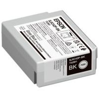 epson sjic42p-bk cartucho de tinta 1 piezas original rendimiento estandar negro