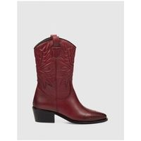 lol shoes botas bota deka 7248 burdeos para mujer