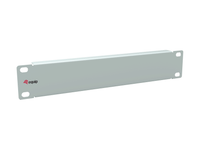 panel ciego 1u armario rack 10 gris claro ral 7035
