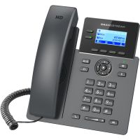telefono ip grandstream networks grp2602 2 lineas lcd 221r negro cableado