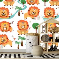 papel pintado graou el cachorro de leon  208x270cm