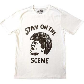 James Brown Tops y Camisetas Stay On The Scene para mujer