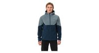 chaqueta vaude qimsa  p softshell  p azul para hombre