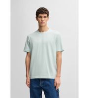 boss para hombre 50473278 camiseta tchup azul claro s casual algodon manga corta