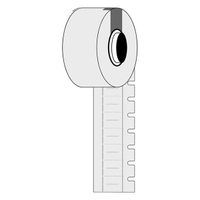 brady m6-10x42-7597-wt etiquetas de polietileno blanco 10 mm x 420 mm original