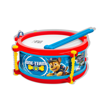 Paw Patrol - Tambor Infantil Paw Patrol 8.50X19X19 (Patrulla Canina 2520)