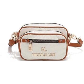 Nicole Lee Bolso de mano BANDOLERA MARGOT DE 2 PIEZAS (BLANCO) para mujer