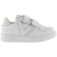 victoria deportivas moda kids sneakers 124103 - blanco para nino
