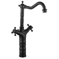 grifo de lavabo  para cocina rea rustico old black