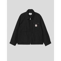 carhartt cazadora chaqueta postal jacket black para hombre