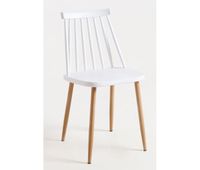 silla bik - blanco