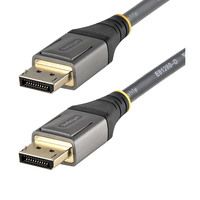 cable 5m displayport 14 certificado vesa 8k 60hz hdr10