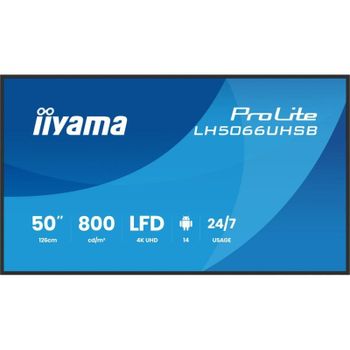 Monitor iiyama LH5066UHSB-B1AG 50