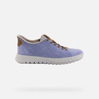 GEOX Flextride Plus Mujer Celeste Claro/beige