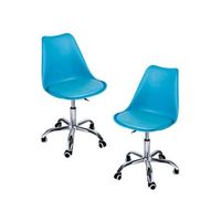 pack 2 sillas neo - azul claro