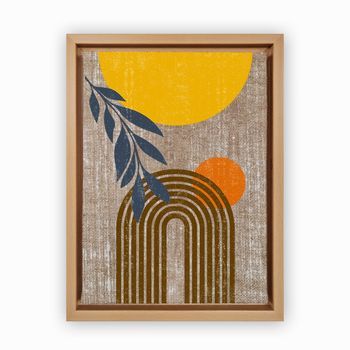 Pintura Decorativa Lienzo Lnj31855198777-3646 Multicolor 36x46 Cm