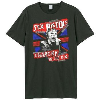 Amplified Clothing Tops y Camisetas Anarchy In The Uk para hombre