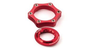 Pieces detachees d atelier center lock adapter red