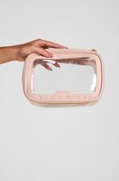 hunkemoller travel case rosa