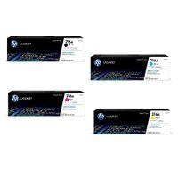 hp 216a full set original standard capacity toner cartridges 4 pack