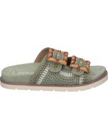 sandalias para mujer dangela dhf28041 verde khaki 39