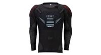 chaleco protector kenny reflex negro   rojo