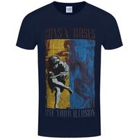 guns n roses camiseta manga larga use your illusion para mujer