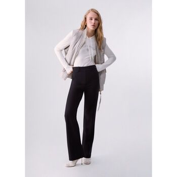 Liu Jo Pantalones Pantalones regular fit en punto milano para mujer