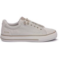 mustang deportivas moda white para mujer