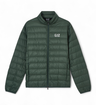 EA7 para hombre. 8NPB23_PNGPZ Chaqueta Core Identity Verde (5XL), Casual, Poliamida