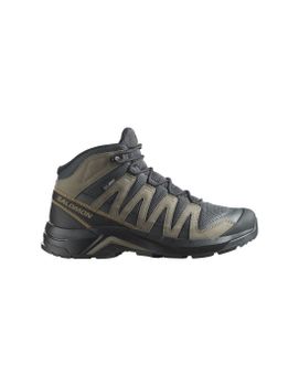 Zapatillas de Montaña Salomon X-Adventure Recon Mid Gtx Asphalt/Falcon Hombre
