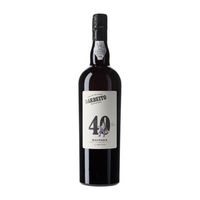 barbeito vino dulce vinho do reitor edition 2 madeira 40 anos 75 cl 195 vol