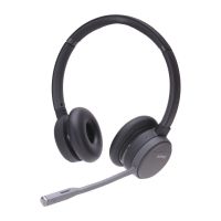 agfeo infinity auriculares inalambrico diadema oficinacentro de llamadas bluetooth negro