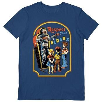 Steven Rhodes Tops y Camisetas Respect Your Elders para mujer