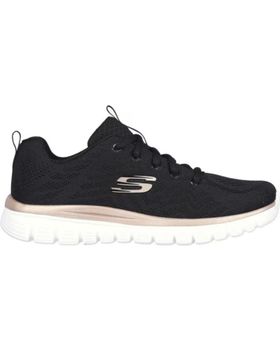 de SKECHERS SKECHERS ZAPATILLAS GRACEFUL GET CONNECTED NEGRAS VARIOS COLORES